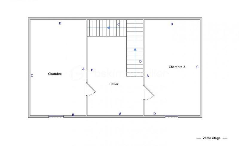 Maison de village - 78 m² - 4 pièces