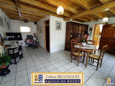 Maison - 65 m² - 3 pièces