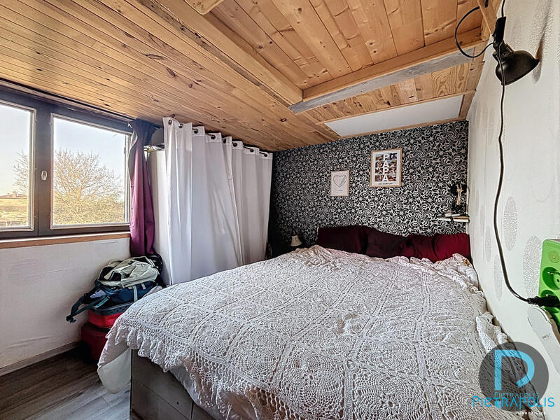 Maison ancienne - 120 m² - 5 pièces