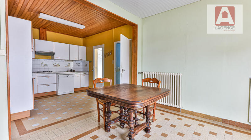 Maison - 80 m² - 5 pièces
