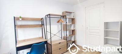 Chambre - 12 m² - 1 pièce