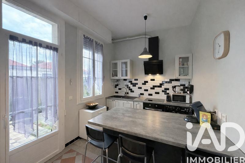 Appartement - 40 m² - 2 pièces