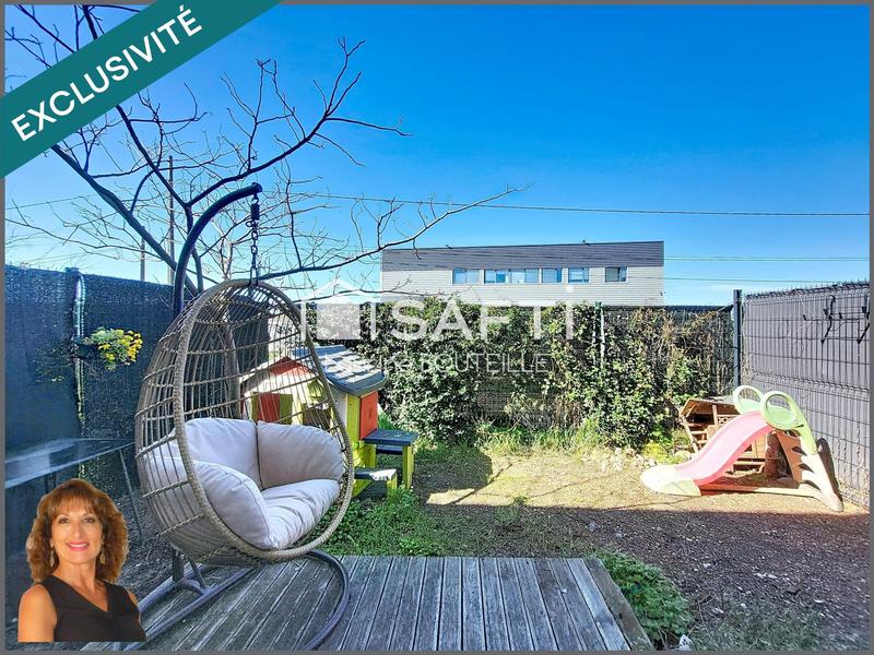 Maison - 72 m² - 4 pièces