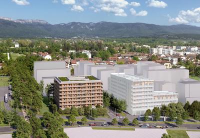 Appartement - 45 m² - 2 pièces