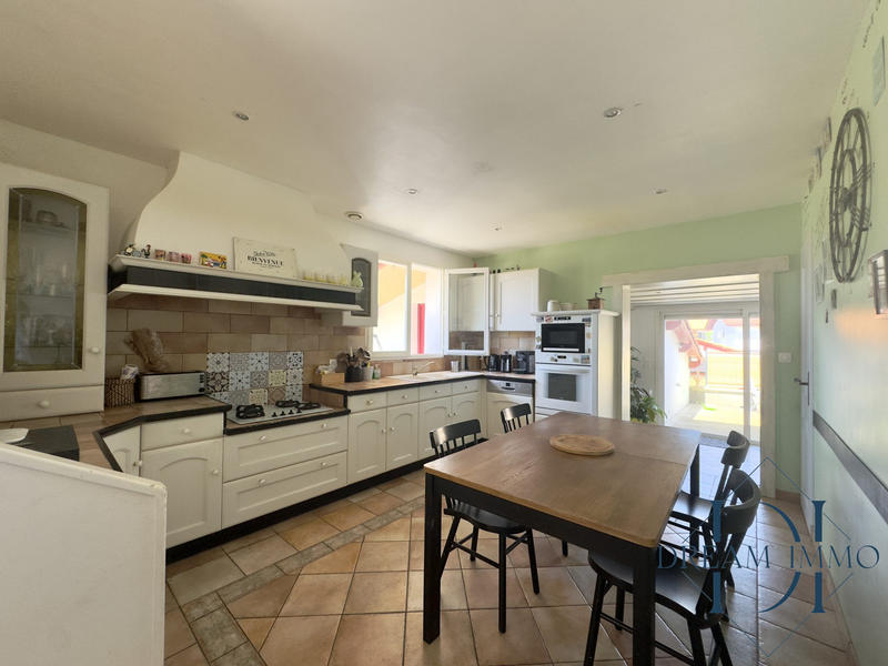 Maison - 129 m² - 5 pièces