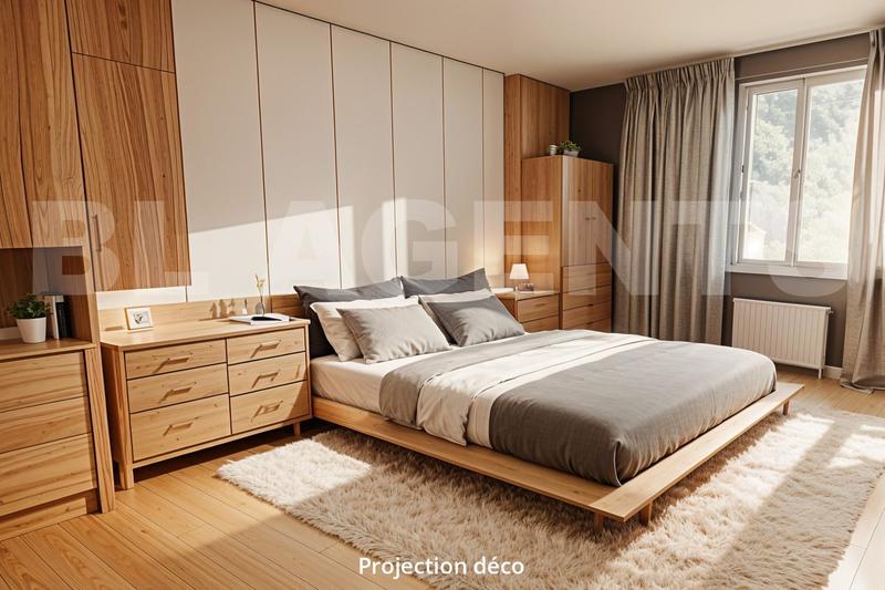 Maison de village - 100 m² - 4 pièces