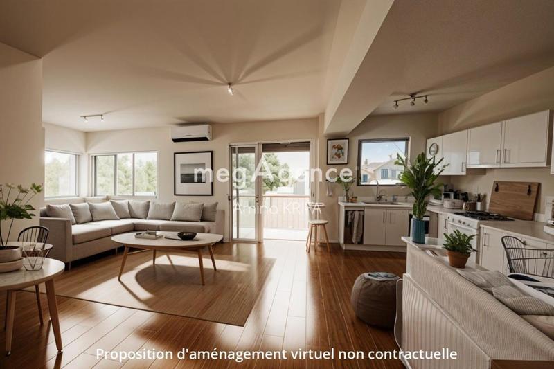 Appartement - 68 m² - 4 pièces