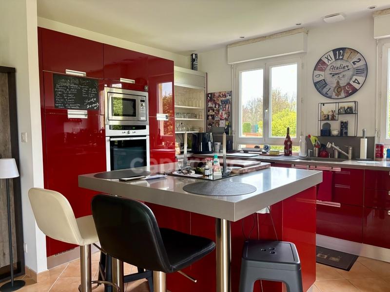 Maison - 124 m² - 4 pièces