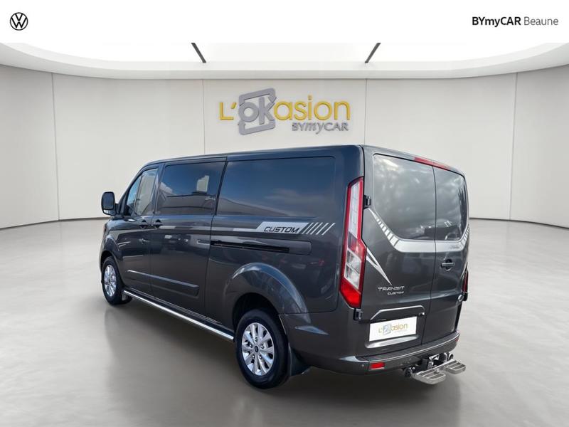 Ford Transit Custom Cabine Approfondie Ca 320 L2h1 2.0 Ecoblue 170 Bva Limited