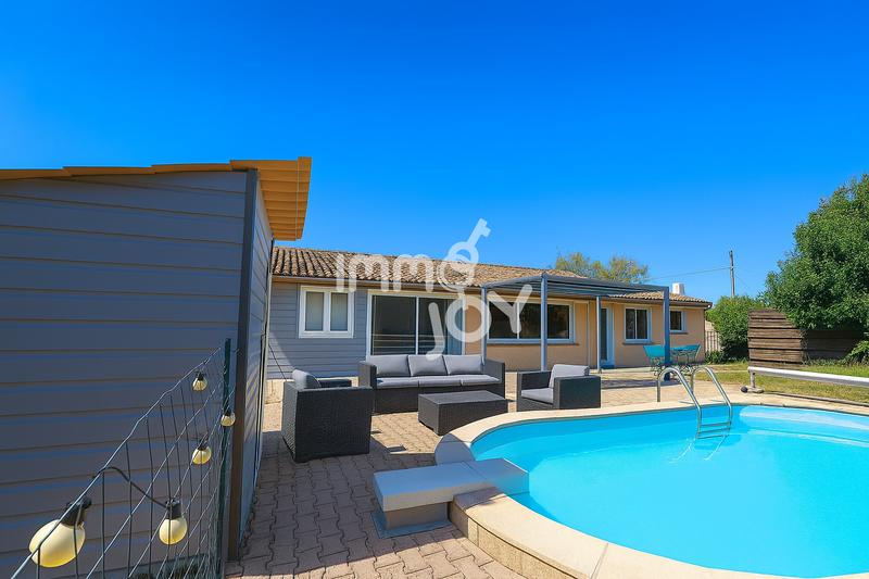 Maison - 126 m² - 5 pièces