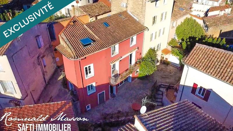 Maison de village - 115 m² - 5 pièces