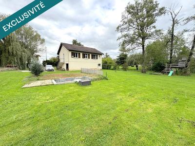 Maison - 100 m² - 5 pièces