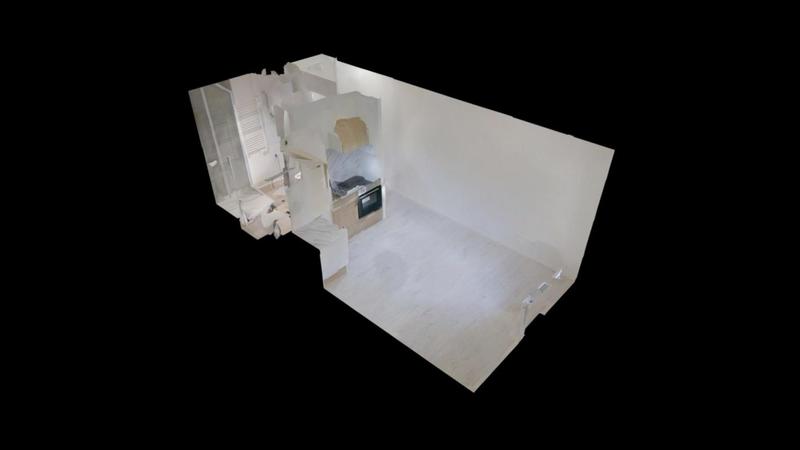Studio - 18 m² - 2 pièces