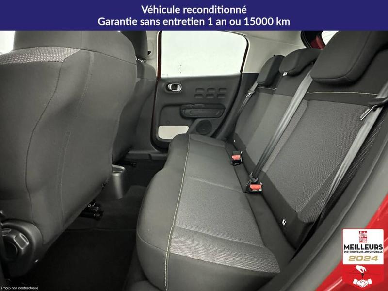 Citroën C3 III 1.2 PureTech 110ch Shine Eat6