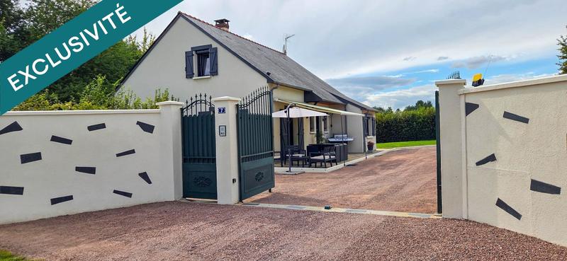 Maison - 123 m² - 6 pièces