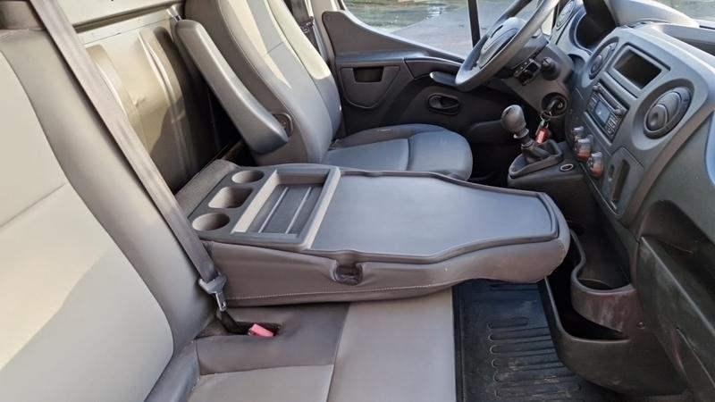 Opel Movano Fourgon f3500 l4h3 130 ch biturbo propulsion rj