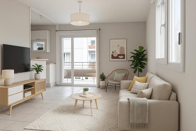 Appartement - 67 m² - 3 pièces