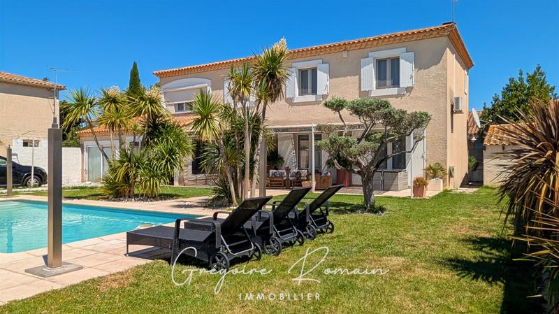 Maison - 190 m² - 5 pièces