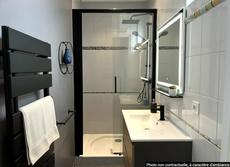 Appartement - 41 m² - 2 pièces