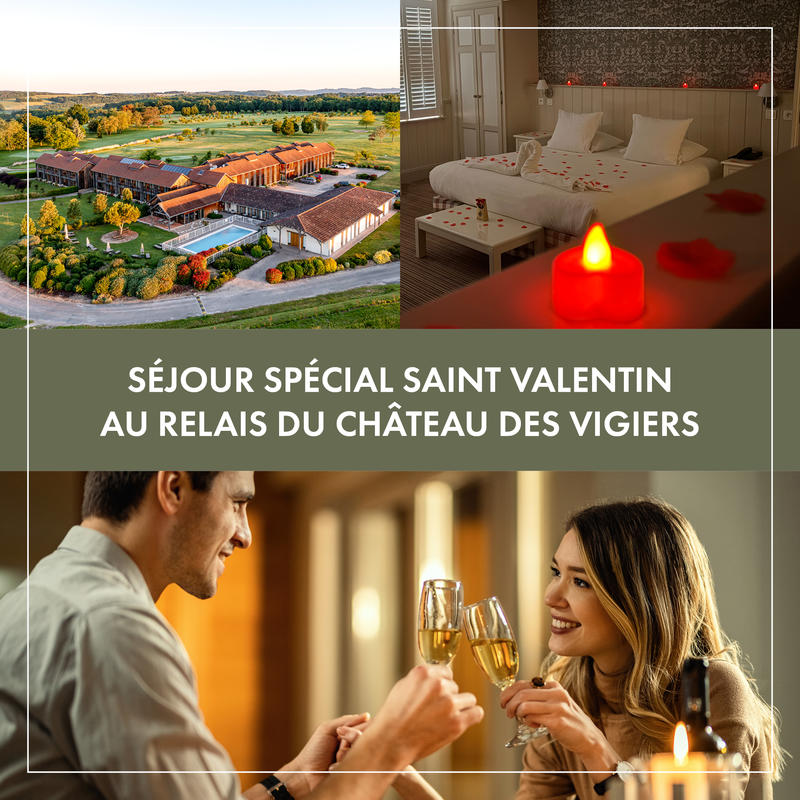 Séjour spécial Saint Valentin | Chateau des Vigiers