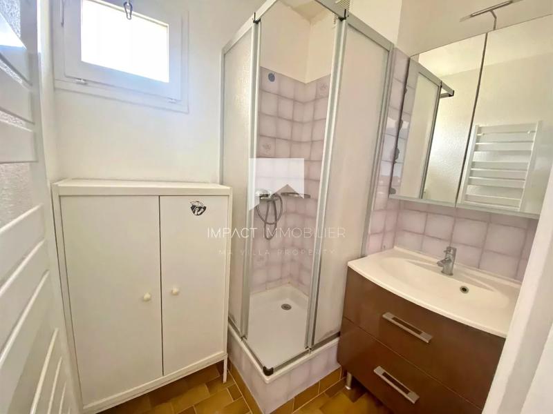 Appartement - 22 m² - 1 pièce