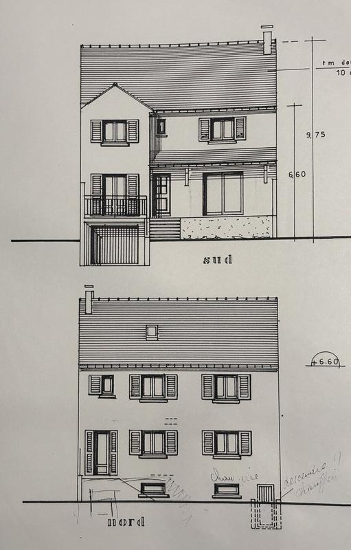 Maison - 154 m² - 8 pièces