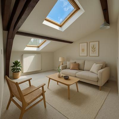 Appartement - 88 m² - 3 pièces