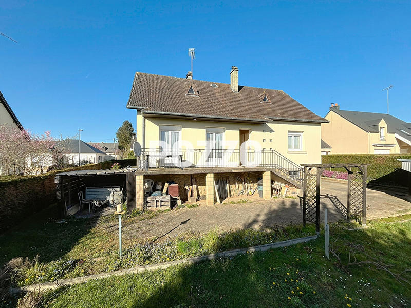 Maison - 97 m² - 3 pièces