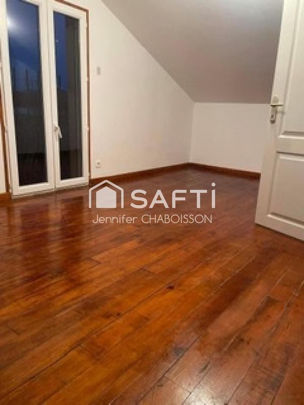 Maison - 62 m² - 3 pièces