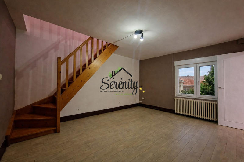 Maison ancienne - 70 m² - 3 pièces