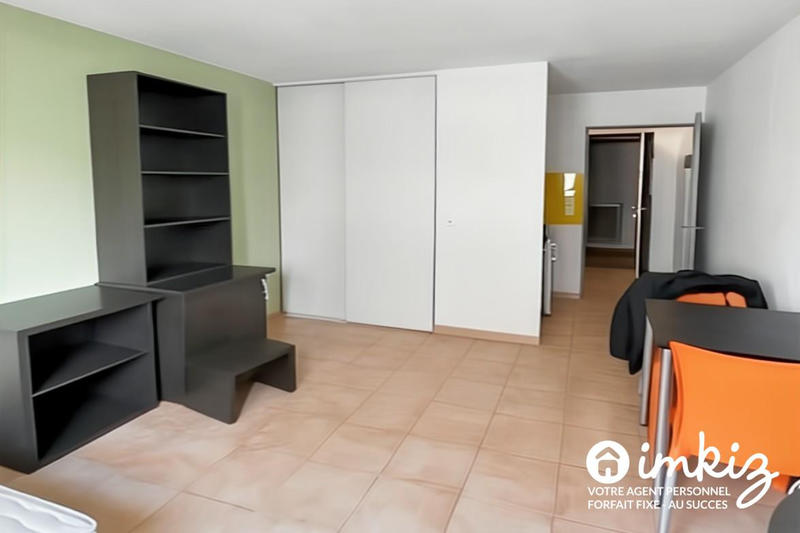 Appartement - 20 m² - 1 pièce