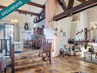 Maison - 200 m² - 5 pièces