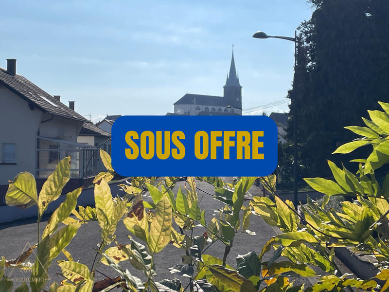 Maison - 121 m² - 5 pièces