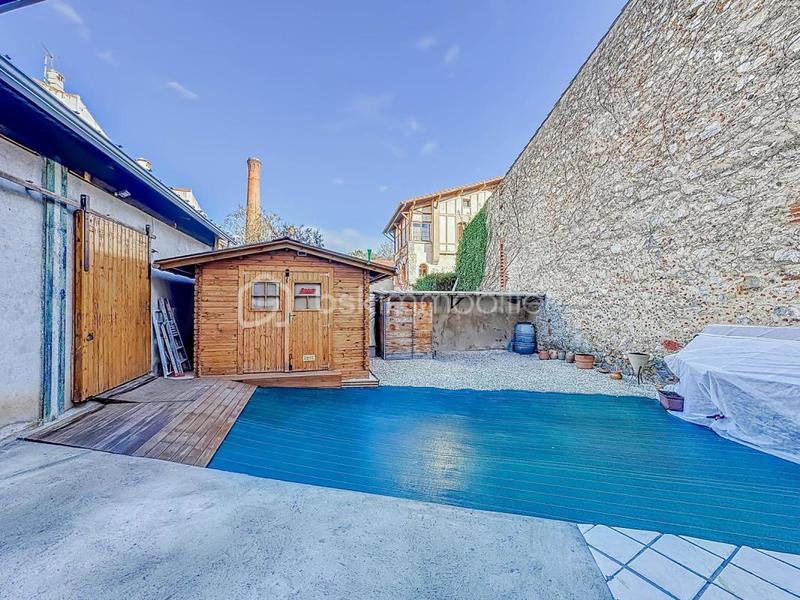 Maison - 123 m² - 4 pièces