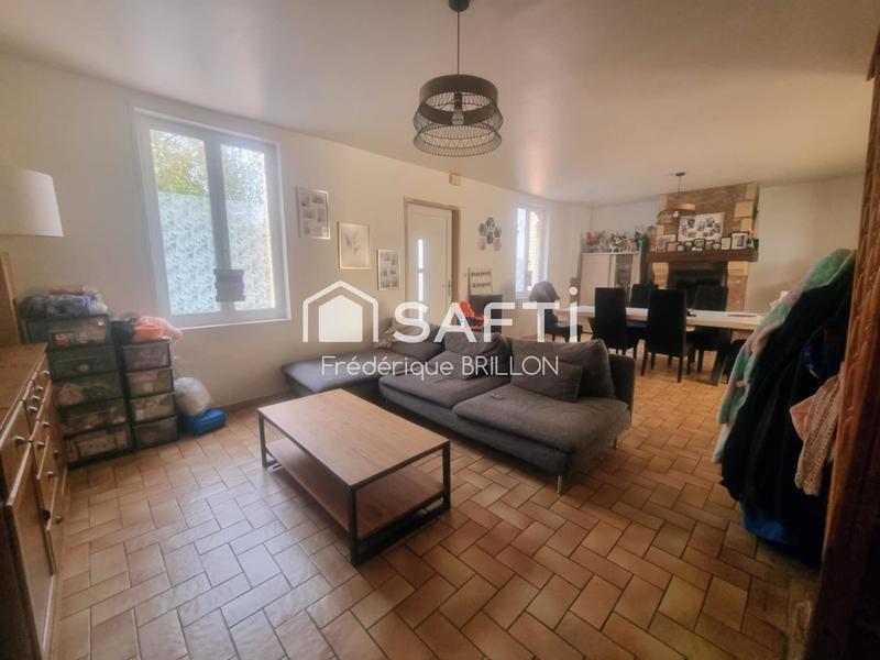 Maison - 94 m² - 4 pièces