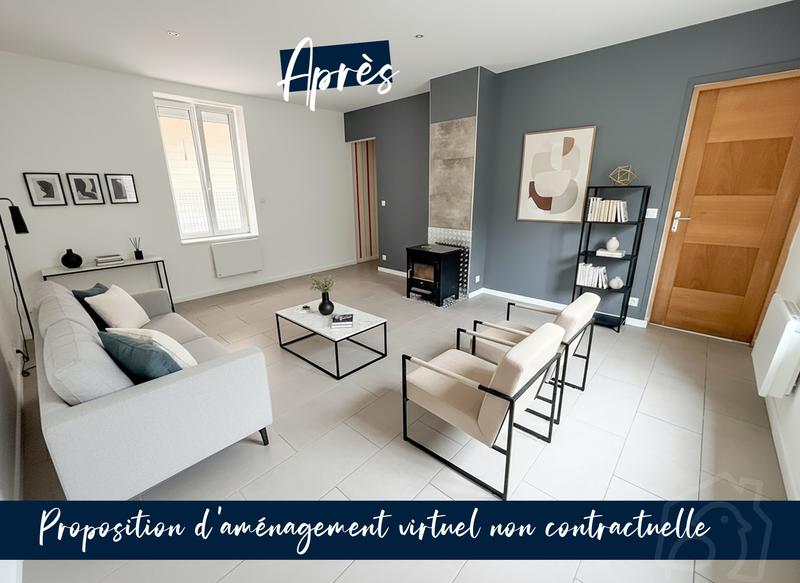 Maison - 62 m² - 2 pièces