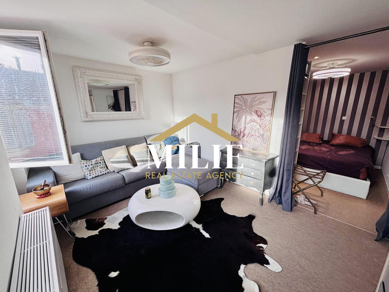 Appartement - 34 m² - 2 pièces