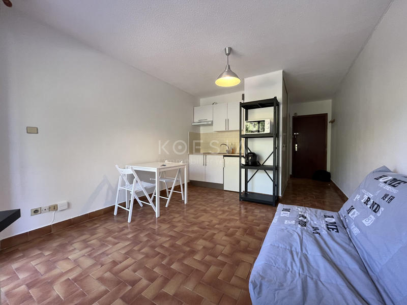 Appartement - 23 m² - 1 pièce