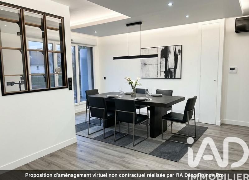 Appartement - 77 m² - 4 pièces