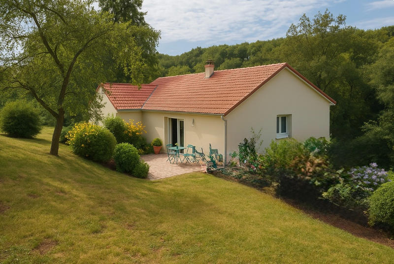 Maison - 120 m² - 5 pièces