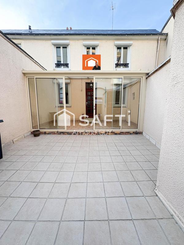Maison - 82 m² - 4 pièces