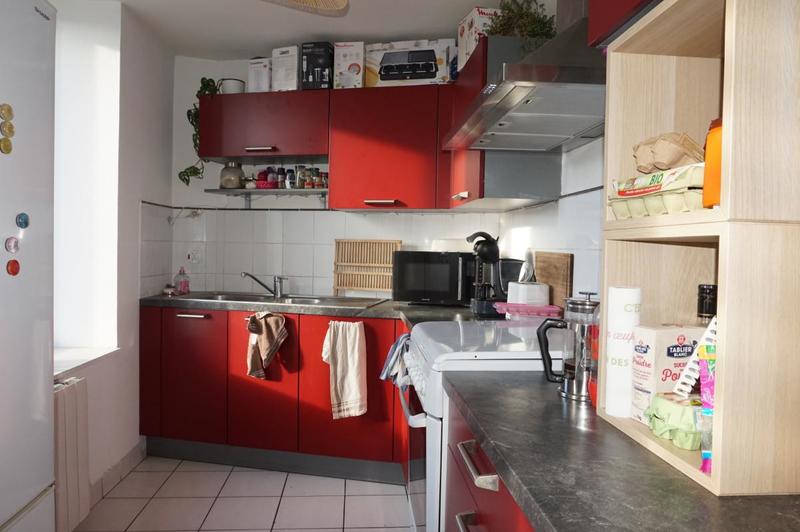 Maison - 60 m² - 3 pièces