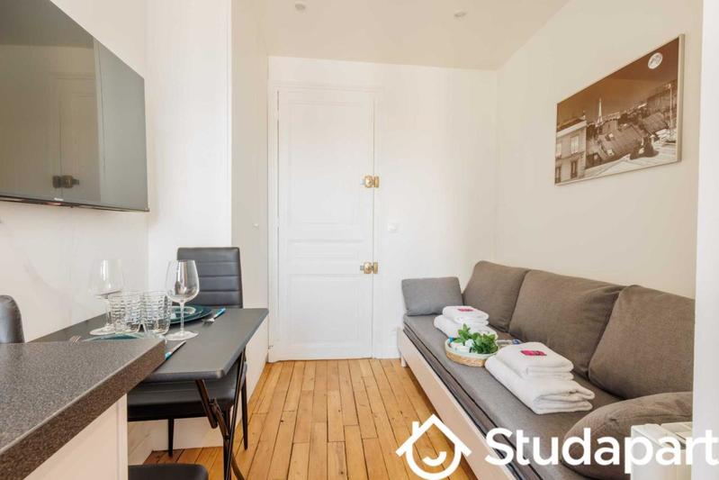 Appartement - 10 m² - 1 pièce