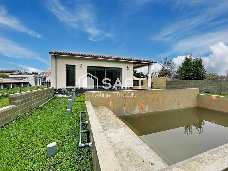 Maison - 136 m² - 4 pièces