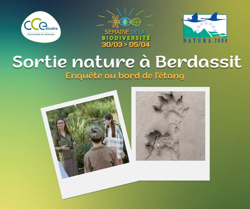Semaine de la Biodiversité - Visite Natura 2000 de Berdassit