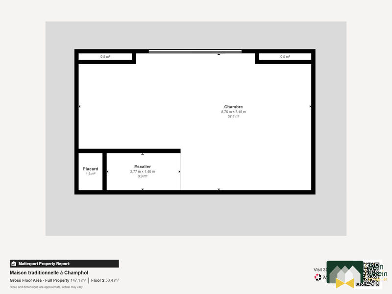 Maison traditionnelle - 107 m² - 4 pièces