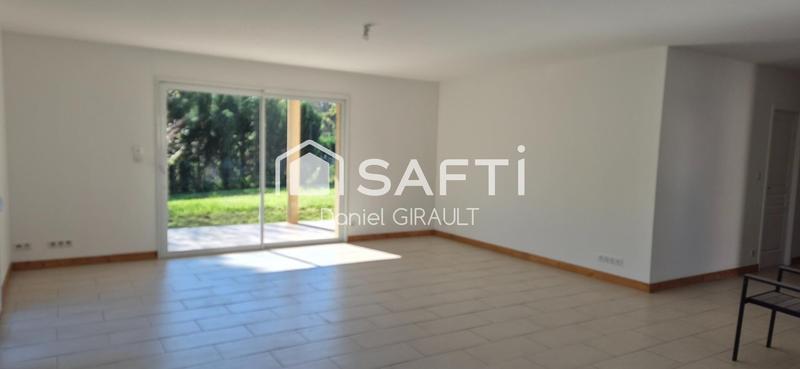 Maison - 109 m² - 4 pièces