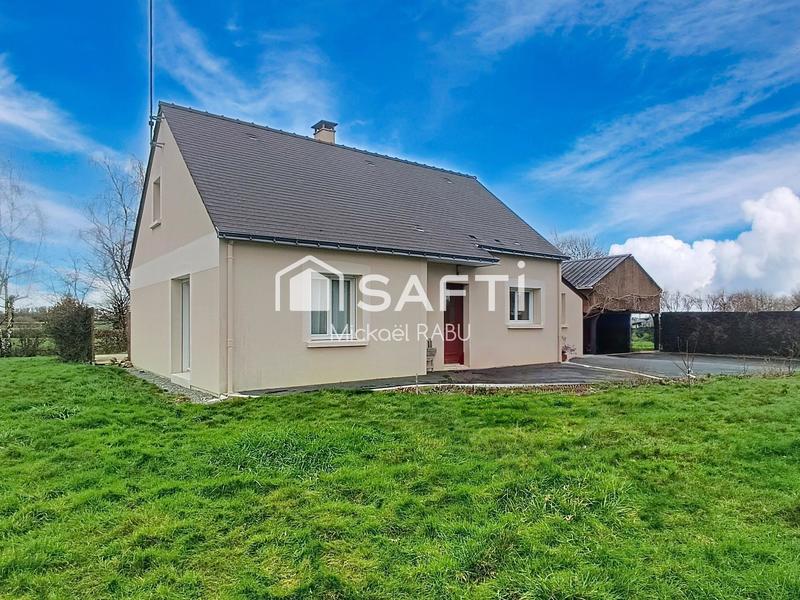 Maison - 117 m² - 4 pièces