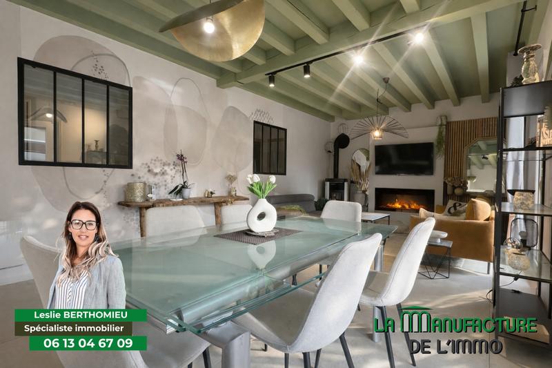 Maison - 130 m² - 5 pièces