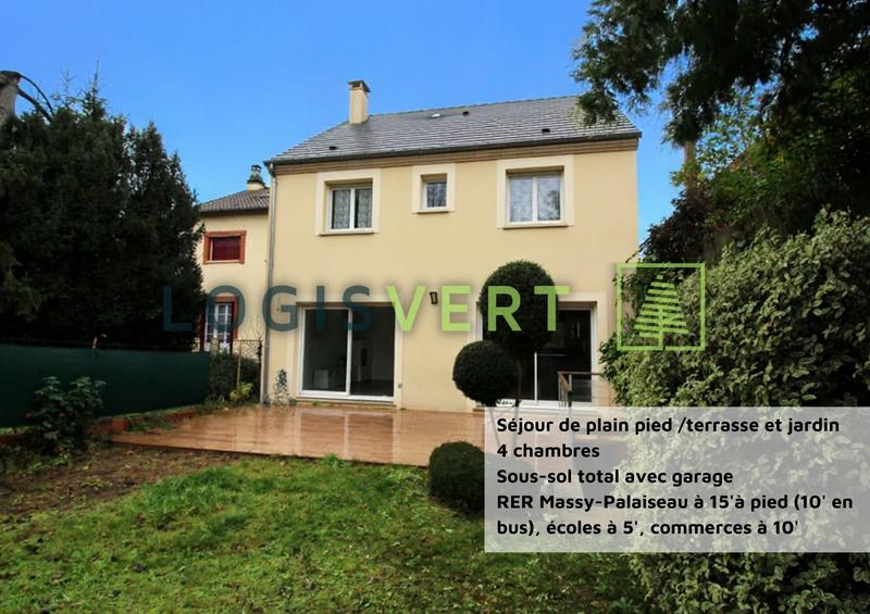 Maison - 125 m² - 6 pièces